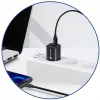 everActive CBB-1PD3 Καλώδιο USB-C σε USB-C 1m PD 60W 3A Μαύρο