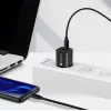 everActive CBB-1PD3 Καλώδιο USB-C σε USB-C 1m PD 60W 3A Μαύρο