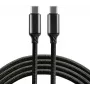 everActive CBB-1PD5 Καλώδιο USB-C σε USB-C 100W PD 5A 1m