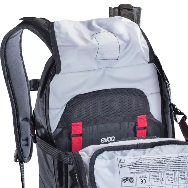 EVOC FR Enduro Blackline 16 Σακίδιο - Μαύρο, Μέγεθος S