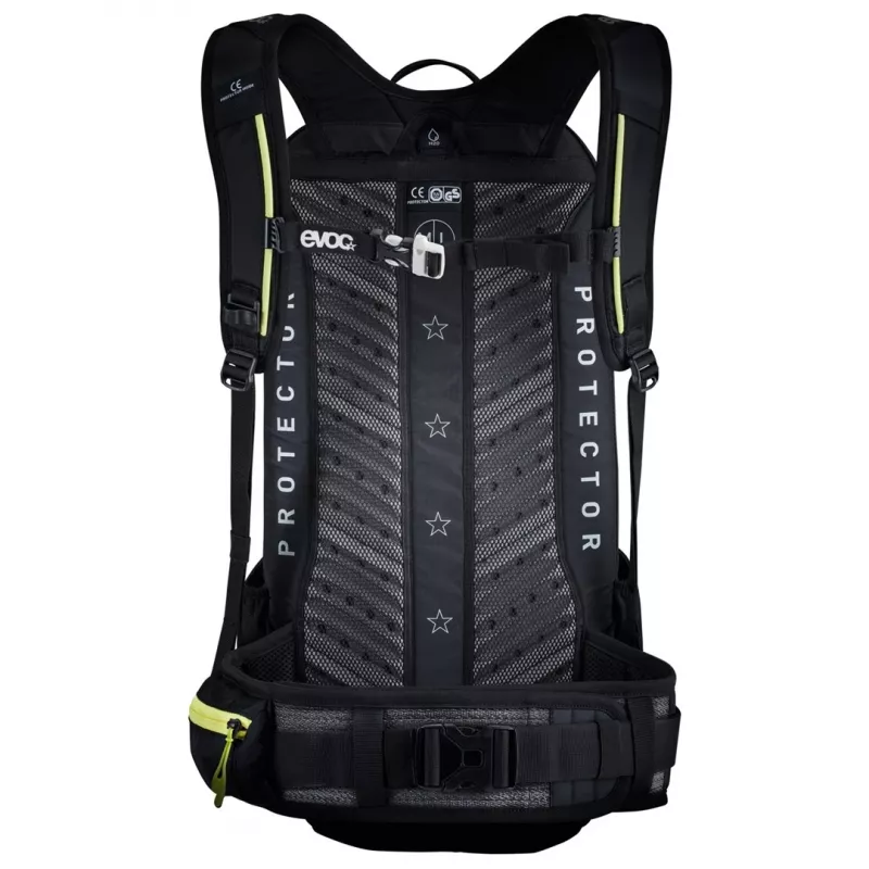 EVOC FR Enduro Blackline 16 Σακίδιο - Μαύρο, Μέγεθος S