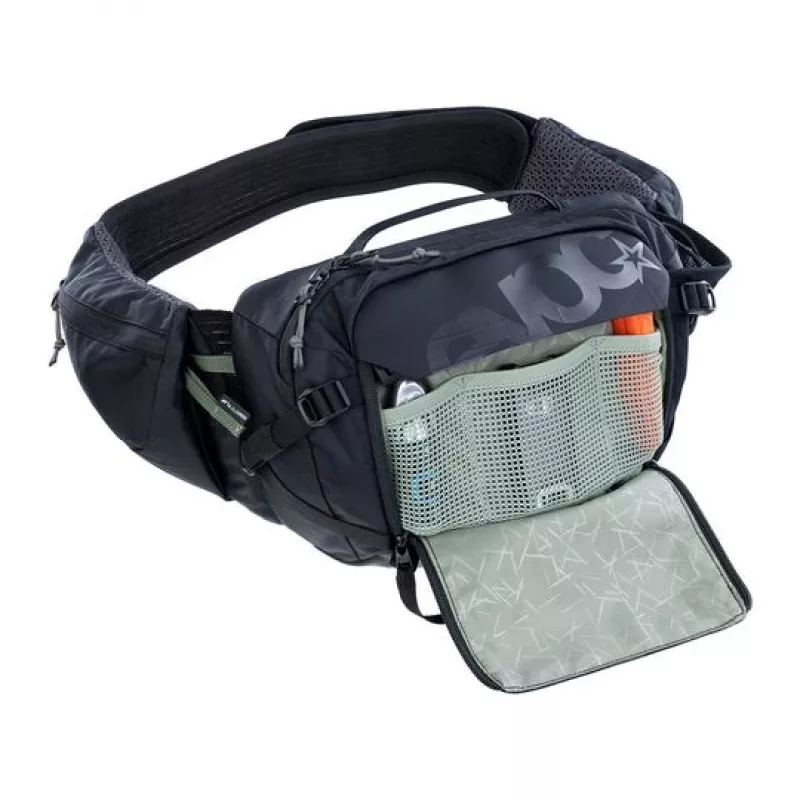 EVOC Hip Pack Pro 3 τσάντα μέσης ποδηλάτου - μαύρο