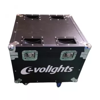 EVOLIGHTS GLACIER 18 CASE 4IN1 Συμπαγής θήκη μεταφοράς για 4 Moving Heads