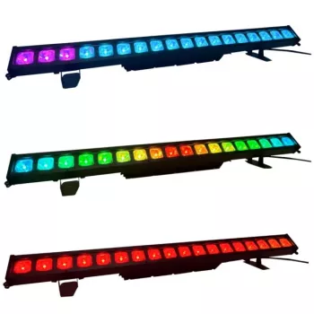 EVOLIGHTS GLACIER BAR 18 RGBA LED Φωτεινή Μπάρα