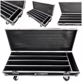 EVOLIGHTS GLAZE BAR CASE 4IN1 Solid Flight Case για 4 Glaze Bar Fixtures