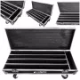 EVOLIGHTS GLAZE BAR CASE 4IN1 Solid Flight Case για 4 Glaze Bar Fixtures