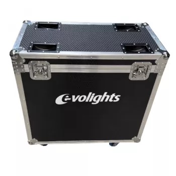 EVOLIGHTS LUMEN 7 RING CASE 2IN1 Συμπαγής θήκη μεταφοράς για 2 Moving Heads