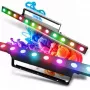 EVOLIGHTS PIXEL BAR 12x4W RGBA LED μπάρα