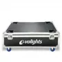 EVOLIGHTS VORTEX CASE 2IN1 Βαλίτσα μεταφοράς για 2 προβολείς Moving-Head