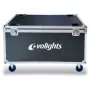 EVOLIGHTS VORTEX CASE 4IN1 Βαλίτσα μεταφοράς για 4 Moving Heads