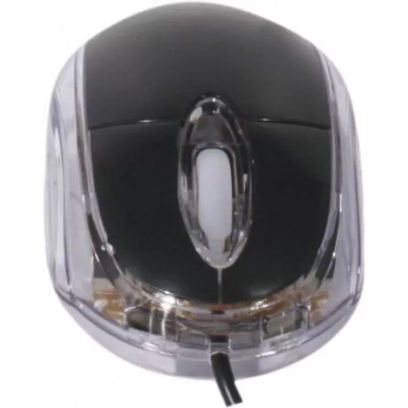 Exertis Connect 320300 Αμφίχειρο οπτικό ποντίκι USB, 800 DPI, μαύρο