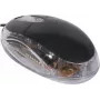 Exertis Connect 320300 Αμφίχειρο οπτικό ποντίκι USB, 800 DPI, μαύρο