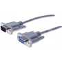 Exertis Connect 580241 Σειριακό καλώδιο Γκρι 5 m D-Sub DB-9