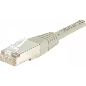 Exertis Connect 842100 Καλώδιο patch δικτύου Cat6 F/UTP, 1 m, γκρι