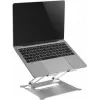 Exertis Connect Ρυθμιζόμενη Βάση Notebook για Laptop 11-15 Ίντσες, Ασημί 903419