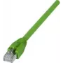 EXERTIS CONNECT Καλώδιο patch βιομηχανικό Cat.6A S/FTP, 2m, πράσινο 854296