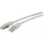 EXERTIS CONNECT Cat.6A S/FTP Καλώδιο Patch, 30m, Γκρι, LSZH, 10G, Slim Snagless Boot 857791