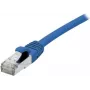 EXERTIS CONNECT Cat 6A S/FTP καλώδιο patch, μπλε, 3,0 m, Slim Snagless Boot, LSZH 858455