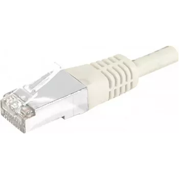 Exertis Connect Καλώδιο δικτύου Cat6 S/FTP RJ-45 - 10 m Γκρι 856891