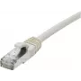EXERTIS CONNECT Dexlan Καλώδιο Patch Cat6 S/FTP RJ45, 1m, λευκό 850804