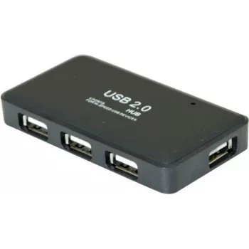 EXERTIS CONNECT Mini USB 2.0 Hub, 4 Θύρες (021112)