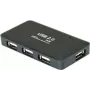 EXERTIS CONNECT Mini USB 2.0 Hub, 4 Θύρες (021112)