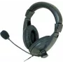 Exertis Connect ενσύρματο headset over-ear με μικρόφωνο - μαύρο (059203)