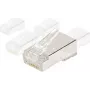 EXERTIS CONNECT Βύσμα RJ45 Cat.6 STP, συσκευασία 10 τεμ. (920580)