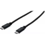 EXERTIS CONNECT USB 3.1 Gen 1 καλώδιο Type-C σε Type-C, 1,8 m, μαύρο 150336