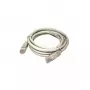 EXSYS Καλώδιο δικτύου Cat. 5e FTP, 1 m, Γκρι EX-K6180-1