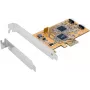 EXSYS EX-11057 Κάρτα προσαρμογέα PCI Express Dual RS-232 Σειριακή