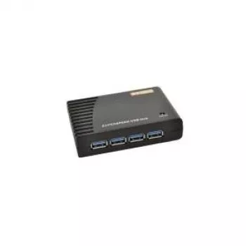 EXSYS EX-1125 4-Port USB 3.0 Hub - 5Gbps, αλουμίνιο, Desktop