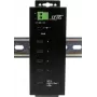 EXSYS EX-1144HMVS hub USB-C, USB 3.2 Gen 1, μαύρο