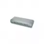 EXSYS EX-1163 4-Port USB 2.0 Hub με Τροφοδοτικό, Πλαστικό, Μαύρο