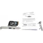 EXSYS EX-12002-2 PCIe x4 σε κάρτα host controller 2 θυρών USB 3.2 Gen 2 Type-A