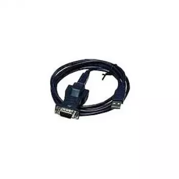 EXSYS EX-1304 Καλώδιο προσαρμογέα USB σε RS-232 σειριακό με chipset Prolific PL2303, 0,8m, μαύρο