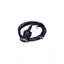 EXSYS EX-1304 Καλώδιο προσαρμογέα USB σε RS-232 σειριακό με chipset Prolific PL2303, 0,8m, μαύρο
