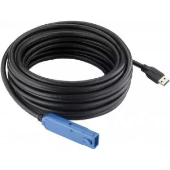EXSYS EX-1406 USB 3.2 Gen 1 Ενεργό καλώδιο επέκτασης 10m Μαύρο