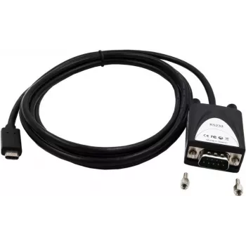 EXSYS EX-2311-2IS USB-C σε RS-232 Σειριακός προσαρμογέας με chipset FTDI