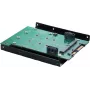 EXSYS EX-3607 SATA 3 Κάρτα ελεγκτή RAID, 2x SATA III + 2x M.2 NGFF, PCIe 3.0 x4, RAID 0/1/10/JBOD