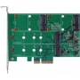 EXSYS EX-3649 Ελεγκτής RAID mSATA/M.2, PCIe x2, RAID 0/1/JBOD, ASM1062R