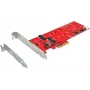 EXSYS EX-3655 M.2 κάρτα διπλής θύρας RS-232 σειριακών διασυνδέσεων