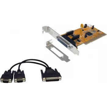 EXSYS EX-43362 Κάρτα ελεγκτή σειριακού 2 θυρών RS-232 PCI Express