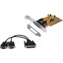 EXSYS EX-43362 Κάρτα ελεγκτή σειριακού 2 θυρών RS-232 PCI Express
