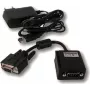 EXSYS EX-47920 RS-232 Σειριακός μετατροπέας επαναλήπτης απομονωτής, μαύρο