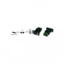EXSYS EX-47999 προσαρμογέας null modem DB9 θηλυκό σε DB9 θηλυκό RS-232 σειριακός ζεύκτης
