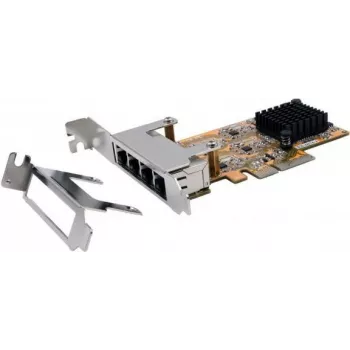 EXSYS EX-6074-3 κάρτα δικτύου Gigabit Ethernet PCIe x1, Low Profile, RJ45, Realtek RTL8111G