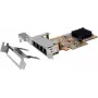 EXSYS EX-6074-3 κάρτα δικτύου Gigabit Ethernet PCIe x1, Low Profile, RJ45, Realtek RTL8111G