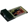 EXSYS EX-6606E CardBus 10/100 Ethernet + USB 1.1 + FireWire 400 combo adapter