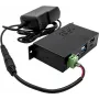 EXSYS EX-K1110 Καλώδιο Ρεύματος Μαύρο 0,18 m 2-πολικό Μπλοκ Ακροδεκτών Βίδας